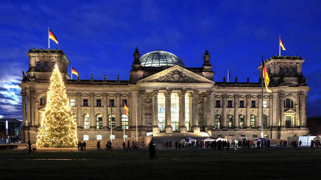 Hier sitzen die Volksvertreter, aber der Staat sind wir alle: Bundestag in Berlin.