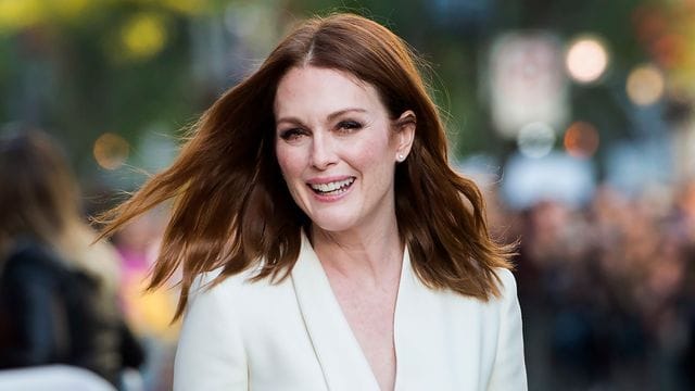 Julianne Moore 2017 bei der Premiere des Films "Suburbicon" in Toronto.