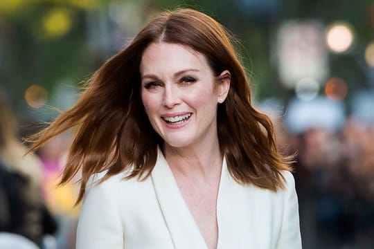 Julianne Moore 2017 bei der Premiere des Films "Suburbicon" in Toronto.