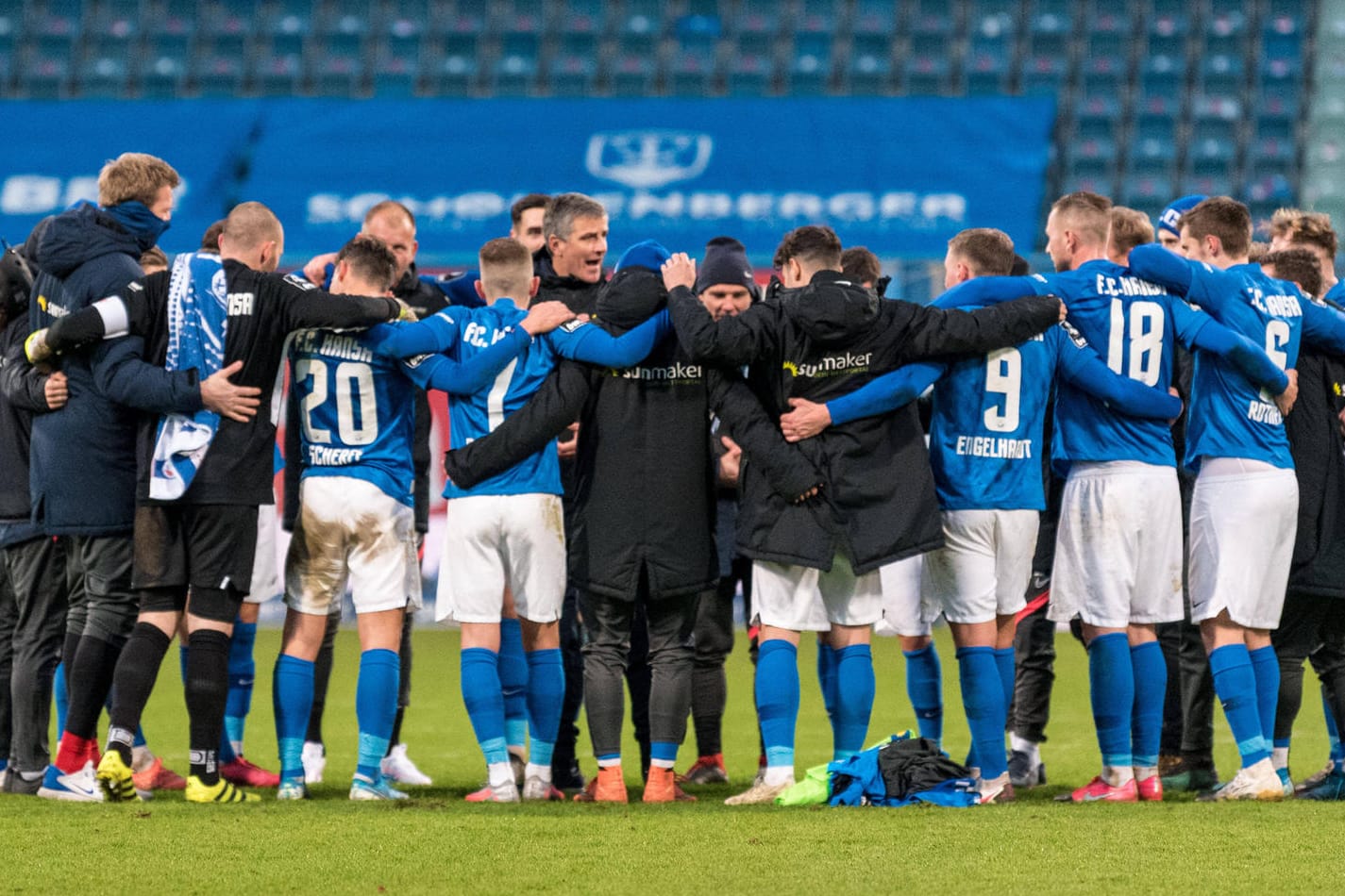 FC Hansa Rostock: Die Hanseaten bezwangen Türkgücü München im Nachholspiel.