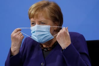 Bundeskanzlerin Merkel: Beim Gipfel von Bund und Ländern wurde am Mittwoch entschieden, den Teil-Lockdown zu verlängern.