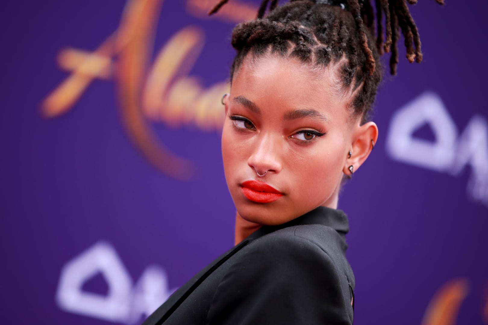 Willow Smith: Durch eine Dessous-Show von Rihanna sei sie dieses Jahr "zur Frau geworden".