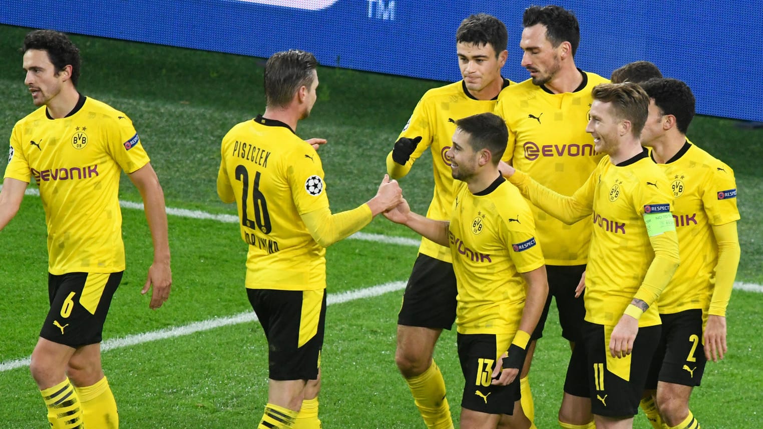 Champions League: Der BVB qualifizierte sich vorzeitig fürs Achtelfinale.