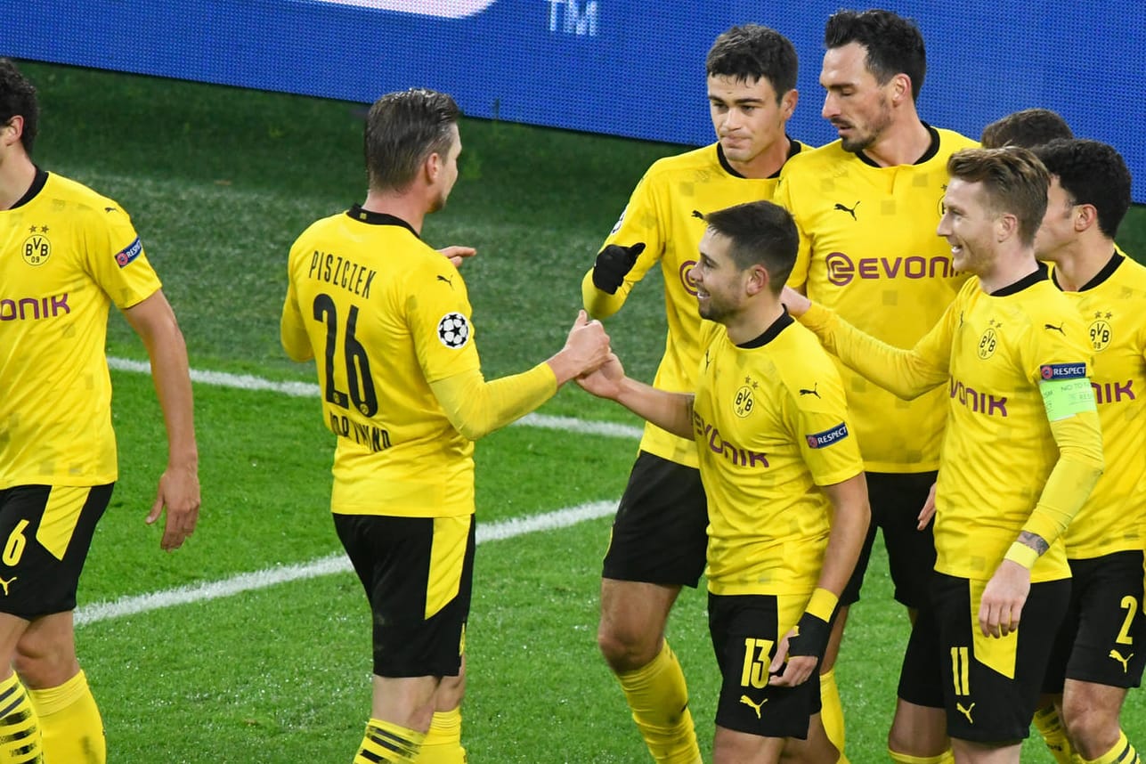 Champions League: Der BVB qualifizierte sich vorzeitig fürs Achtelfinale.