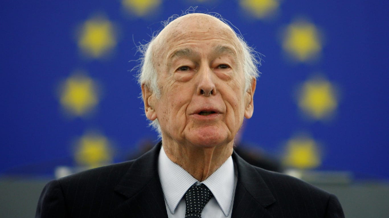 Valery Giscard d'Estaing: Der ehemalige französische Staatschef ist im Alter von 94 Jahren gestorben.