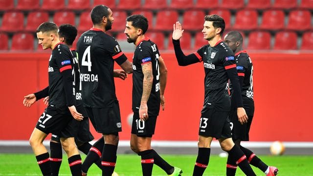 Für Bayer Leverkusen zählt in Nizza nur das Ziel Gruppensieg.