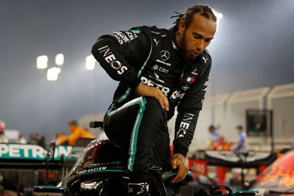 Ist wegen seiner Corona-Infektion beim zweiten Rennen in Bahrain nicht dabei: Lewis Hamilton.
