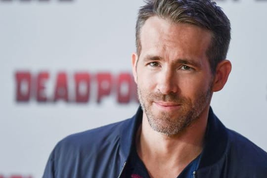 Ryan Reynolds kommt 2018 zu einem Pressetermin.