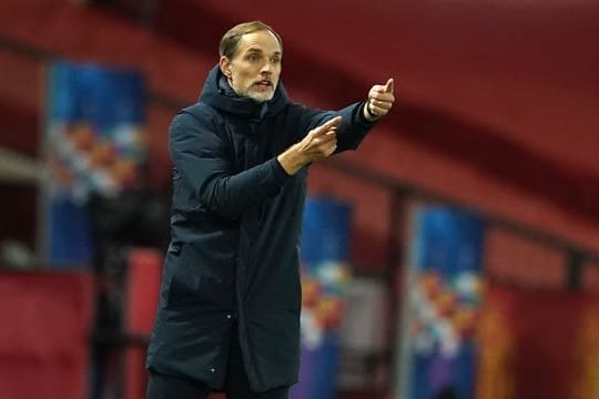 Trainer Thomas Tuchel lobte seine Pariser Spieler.