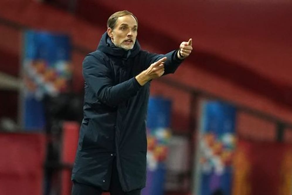 Trainer Thomas Tuchel lobte seine Pariser Spieler.