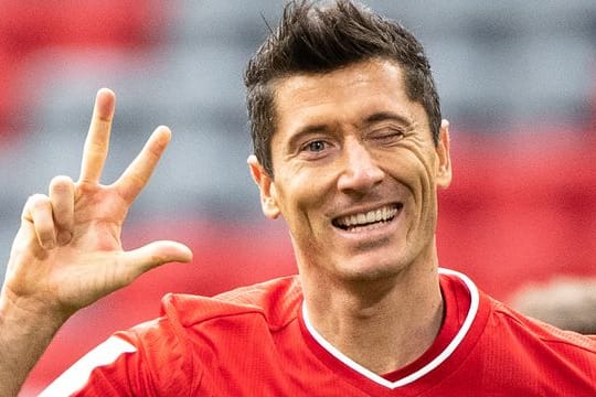 Robert Lewandowski könnte als Weltfußballer 2020 ausgezeichnet werden.