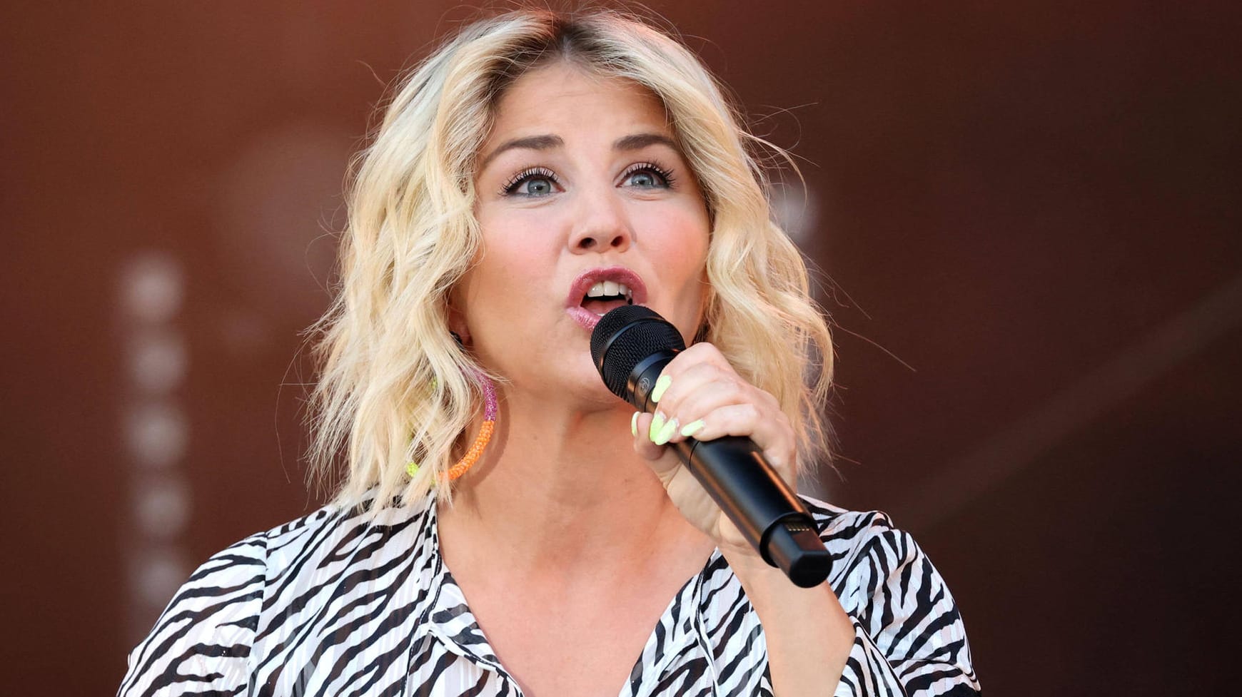 Beatrice Egli: Zum Kinderkriegen hat sie eine klare Meinung.