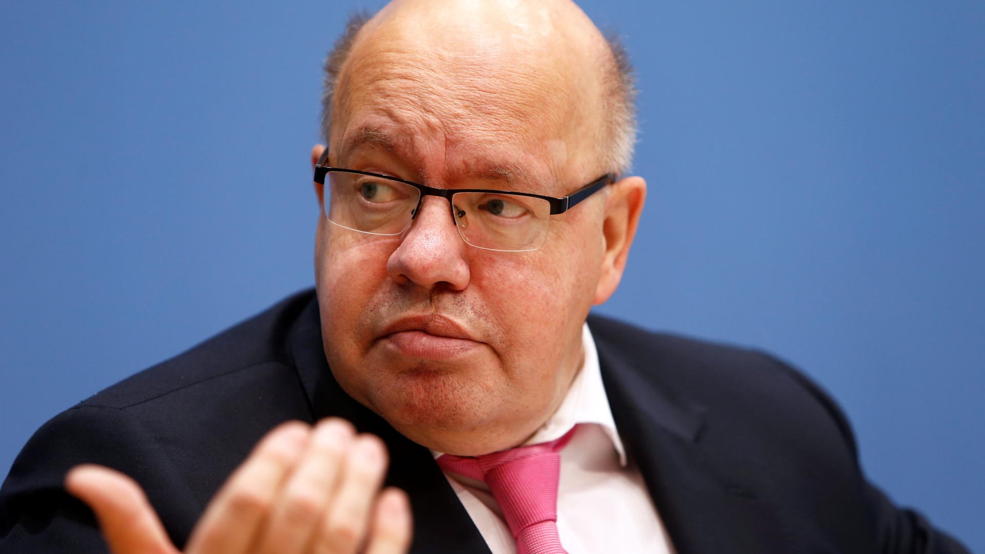 No Deal: Bundeswirtschaftsminister Peter Altmaier hat die Übernahme aus China gestoppt.