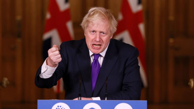 Boris Johnson: Der britische Premierminister wurde für seine Corona-Politik vielfach kritisiert.