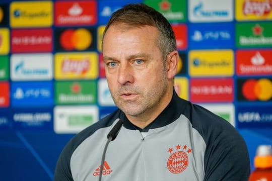 Hansi Flick sieht sein Team weiter titelhungrig.
