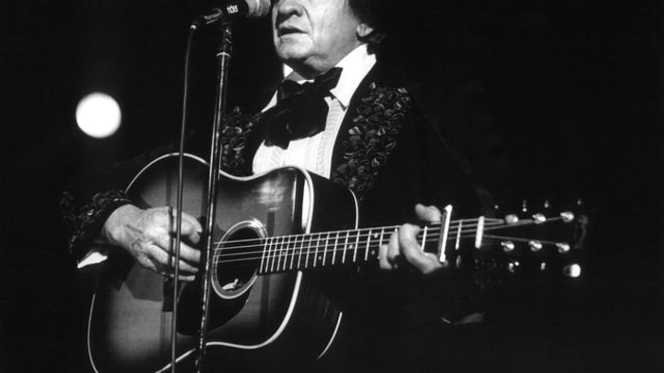 Unvergessen: Country-Legende Johnny Cash.
