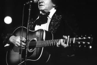 Unvergessen: Country-Legende Johnny Cash.