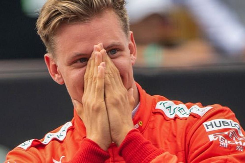 Fährt ab der kommenden Saison regelmäßig in der Formel 1: Mick Schumacher.