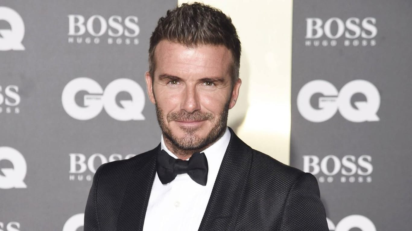 David Beckham: Der Ex-Fußballer ist für seine wechselnden Frisuren bekannt.
