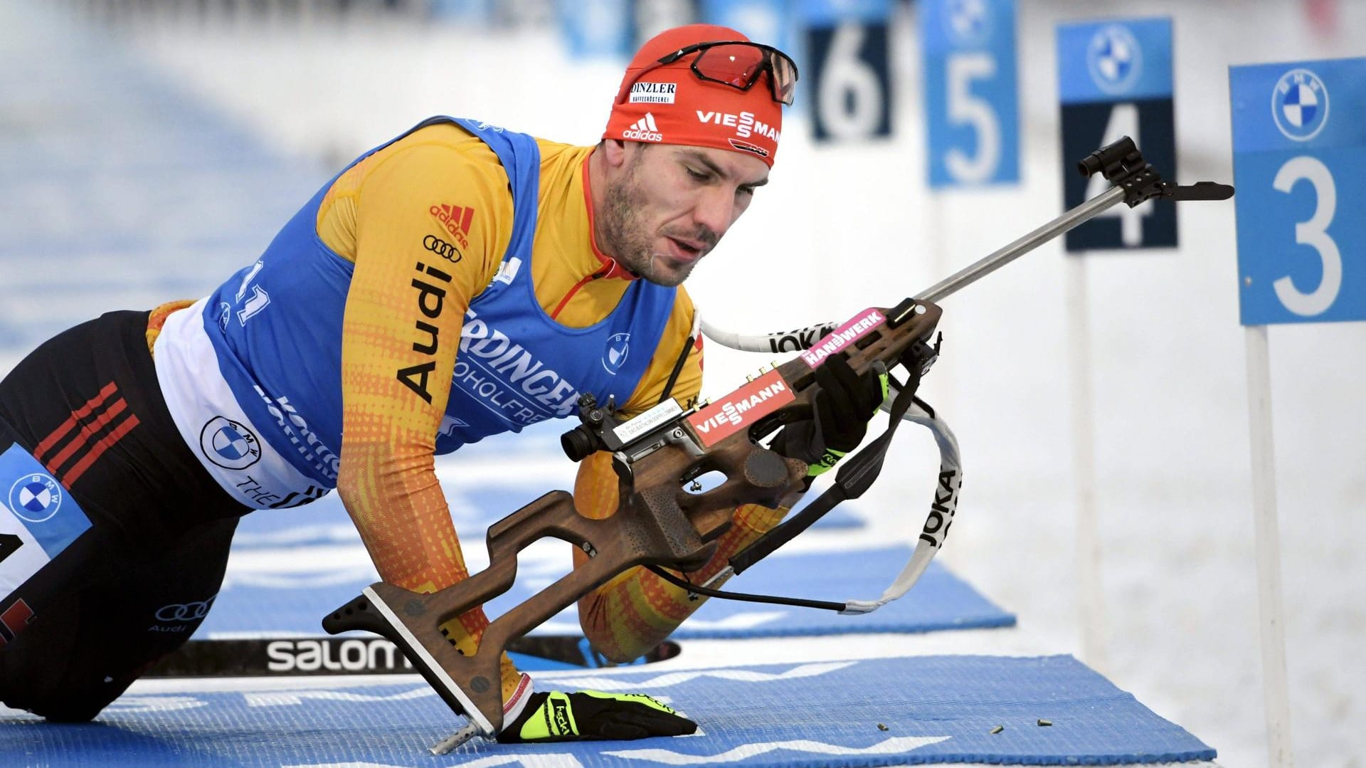 Arnd Peiffer: Auf Platz sieben folgte Platz zwei.