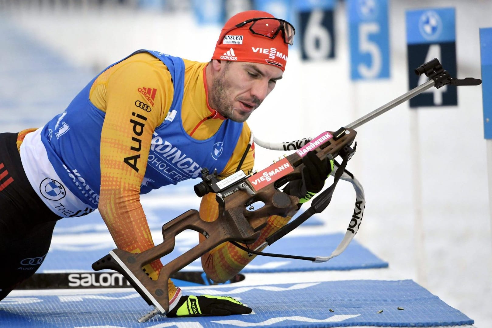 Arnd Peiffer: Auf Platz sieben folgte Platz zwei.