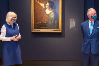 Camilla und Charles: Die beiden besuchten in dieser Woche die National Gallery in London.