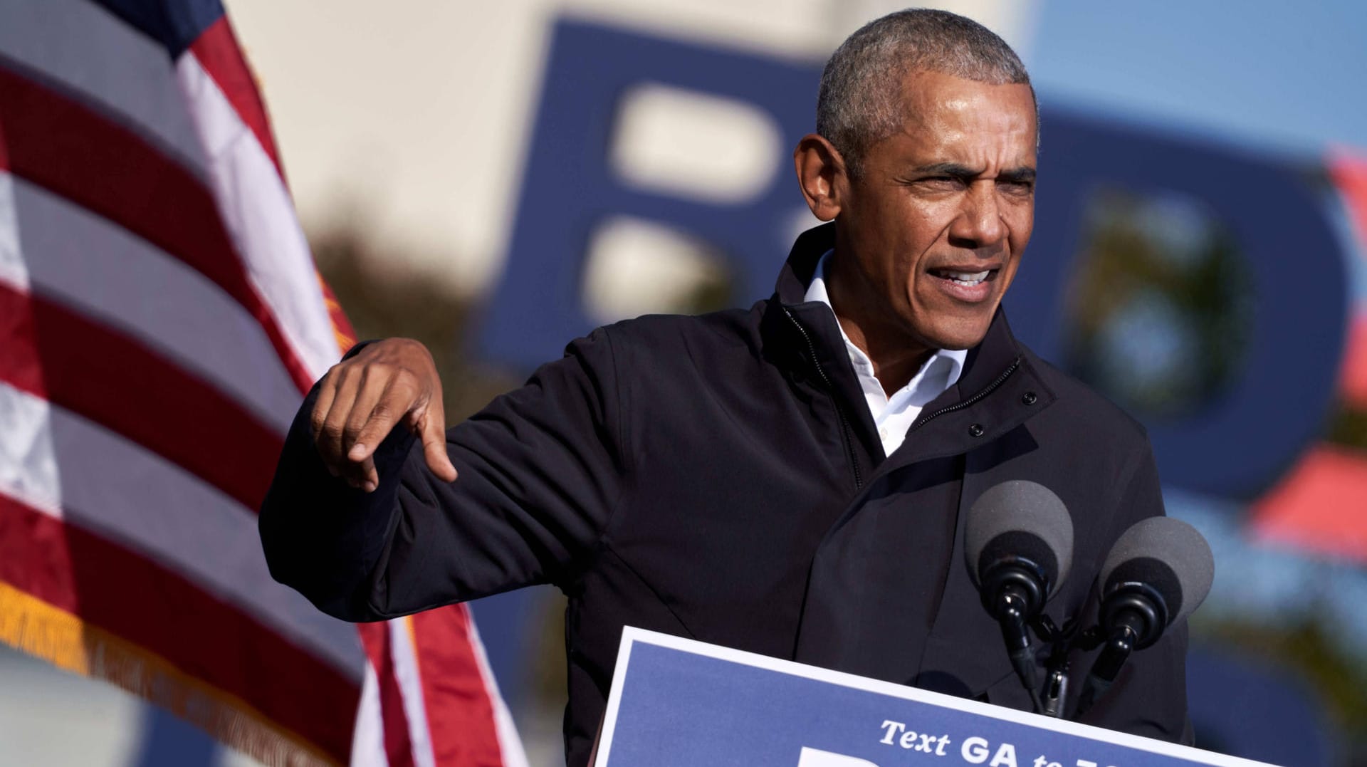 Der frühere US-Präsident Barack Obama: Er drückte in der Corona-Krise immer wieder sein Vertrauen in die Wissenschaft aus.