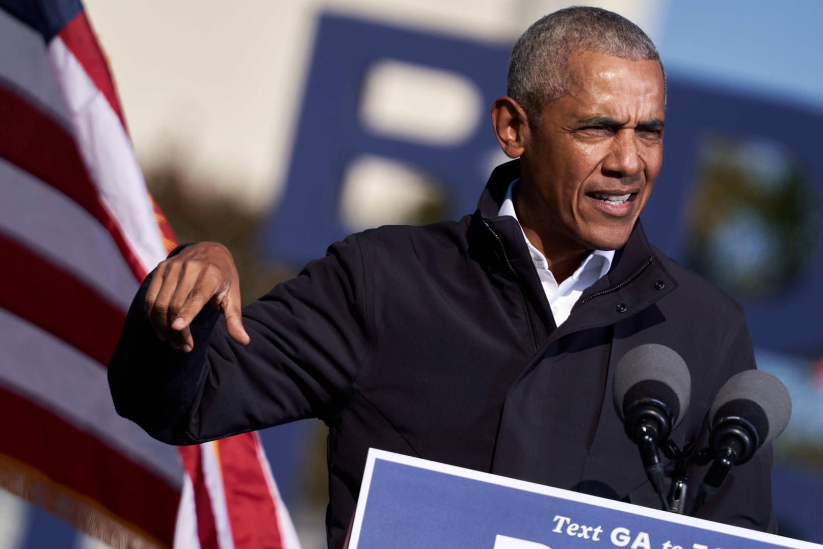 Der frühere US-Präsident Barack Obama: Er drückte in der Corona-Krise immer wieder sein Vertrauen in die Wissenschaft aus.