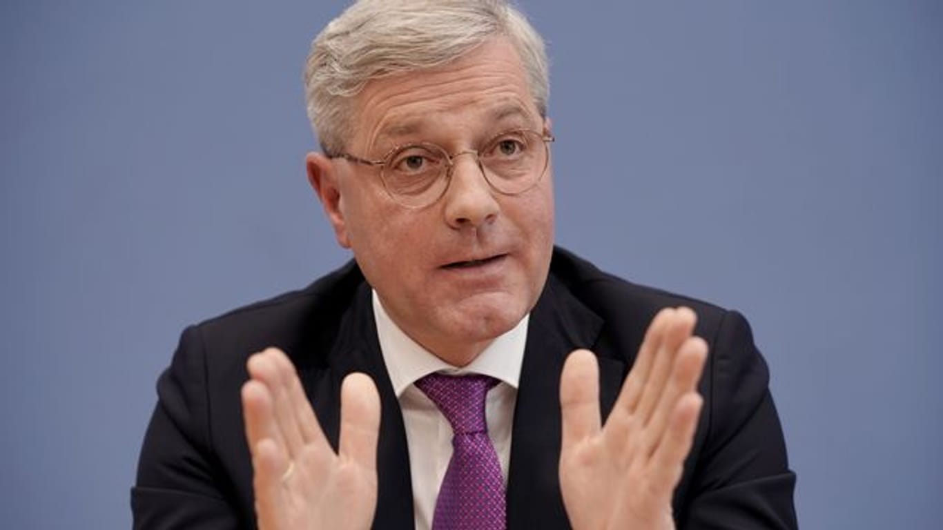 Norbert Röttgen, Kandidat für das Amt des CDU-Vorsitzenden.