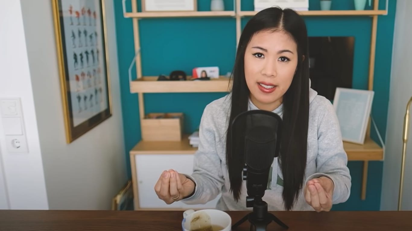 Die Chemikerin und Wissenschaftsjournalistin Dr. Mai Thi Nguyen-Kim: Ihr Video zur Corona-Pandemie war "Top Trending 2020" bei Youtube