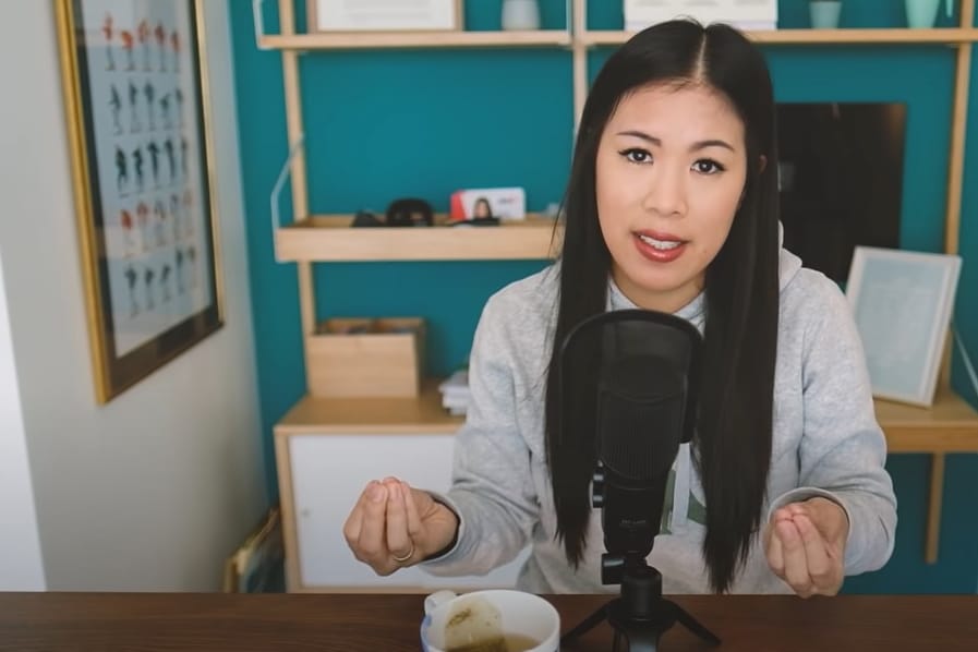 Die Chemikerin und Wissenschaftsjournalistin Dr. Mai Thi Nguyen-Kim: Ihr Video zur Corona-Pandemie war "Top Trending 2020" bei Youtube