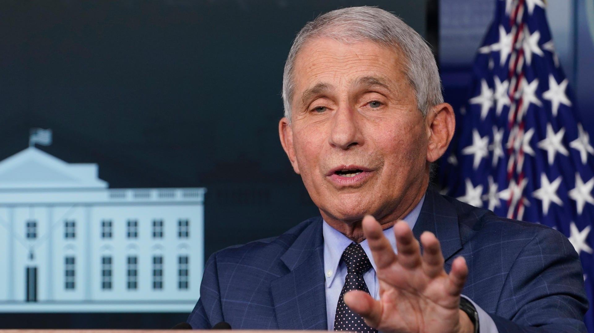 Anthony Fauci: Der Direktor des Nationalen Instituts für Allergien und Infektionskrankheiten in den USA soll Joe Bidens Berater in der Corona-Krise werden.