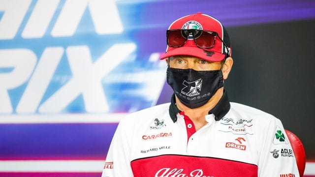 Freut sich auf Mick Schumacher in der Formel 1 und fuhr schon mit dessen Vater Michael: Kimi Räikkönen.