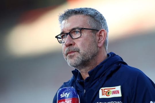 Nur wegen des Tabellenrangs sieht Trainer Urs Fischer Union Berlin nicht gleich als Favorit im Hauptstadtderby.