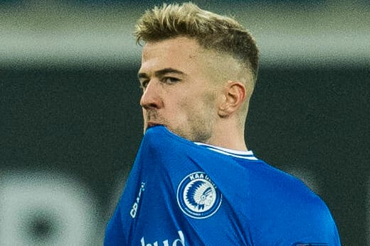 Niklas Dorsch: Der deutsche Mittelfeldspieler bekommt in Gent den vierten Trainer in einer Saison.