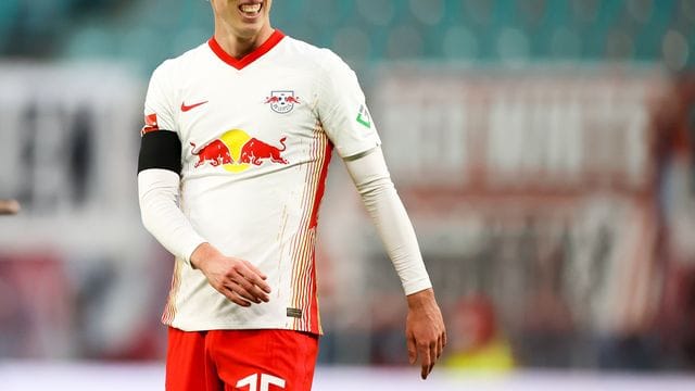 Hat mit RB Leipzig die Tabellenspitze im Blick: Dani Olmo. Hat mit RB Leipzig die Tabellenspitze im Blick: Dani Olmo.