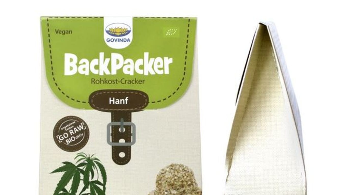 Die Firma Govinda Natur GmbH ruft das Produkt "Govinda Backpacker Hanf" zurück.