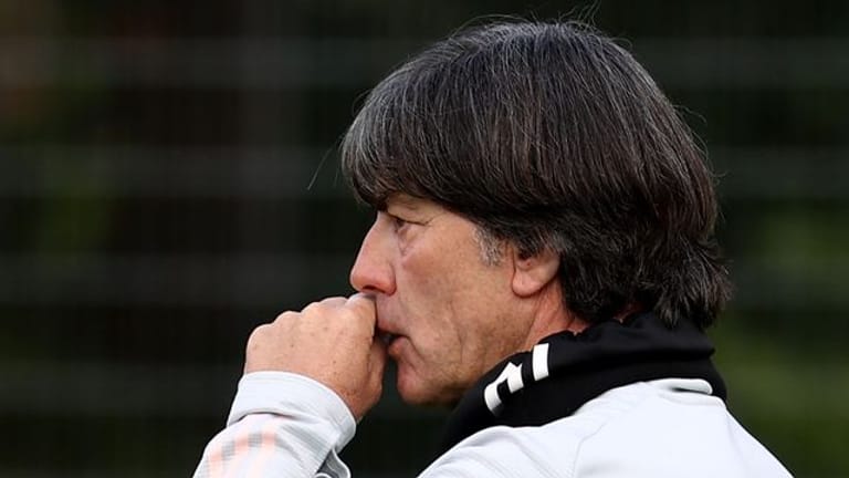 Bundestrainer Joachim Löw wird die DFB-Elf bei der EM 2021 betreuen.