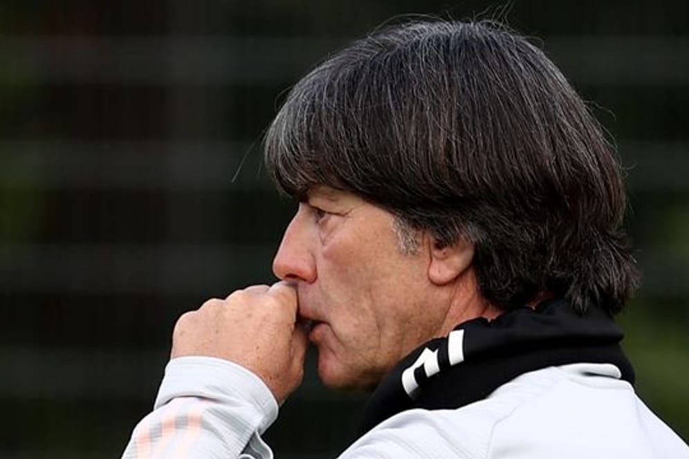 Bundestrainer Joachim Löw wird die DFB-Elf bei der EM 2021 betreuen.