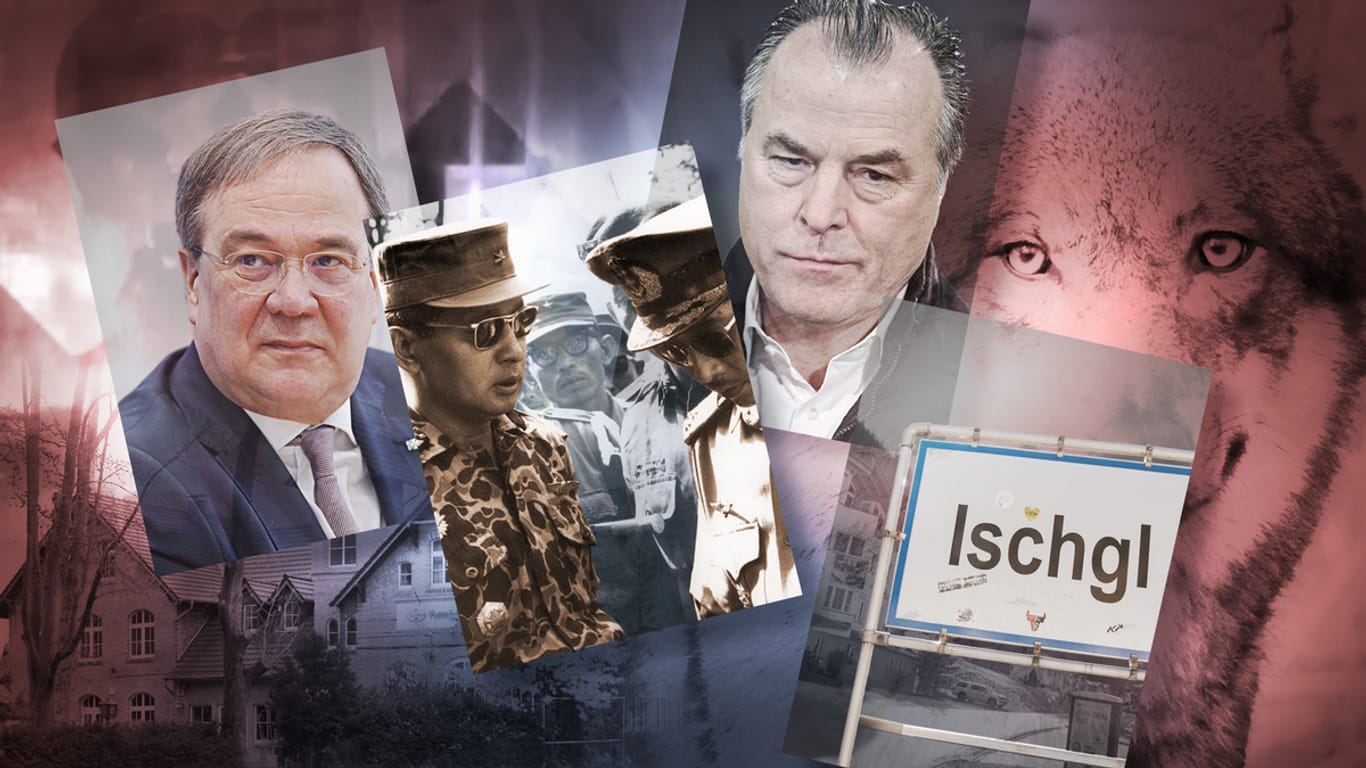 Armin Laschet geriet unter Druck, in Österreich und Deutschland laufen Ermittlungen: das Nachspiel der Recherchen.