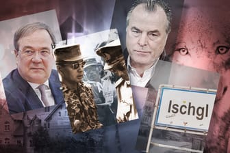 Armin Laschet geriet unter Druck, in Österreich und Deutschland laufen Ermittlungen: das Nachspiel der Recherchen.