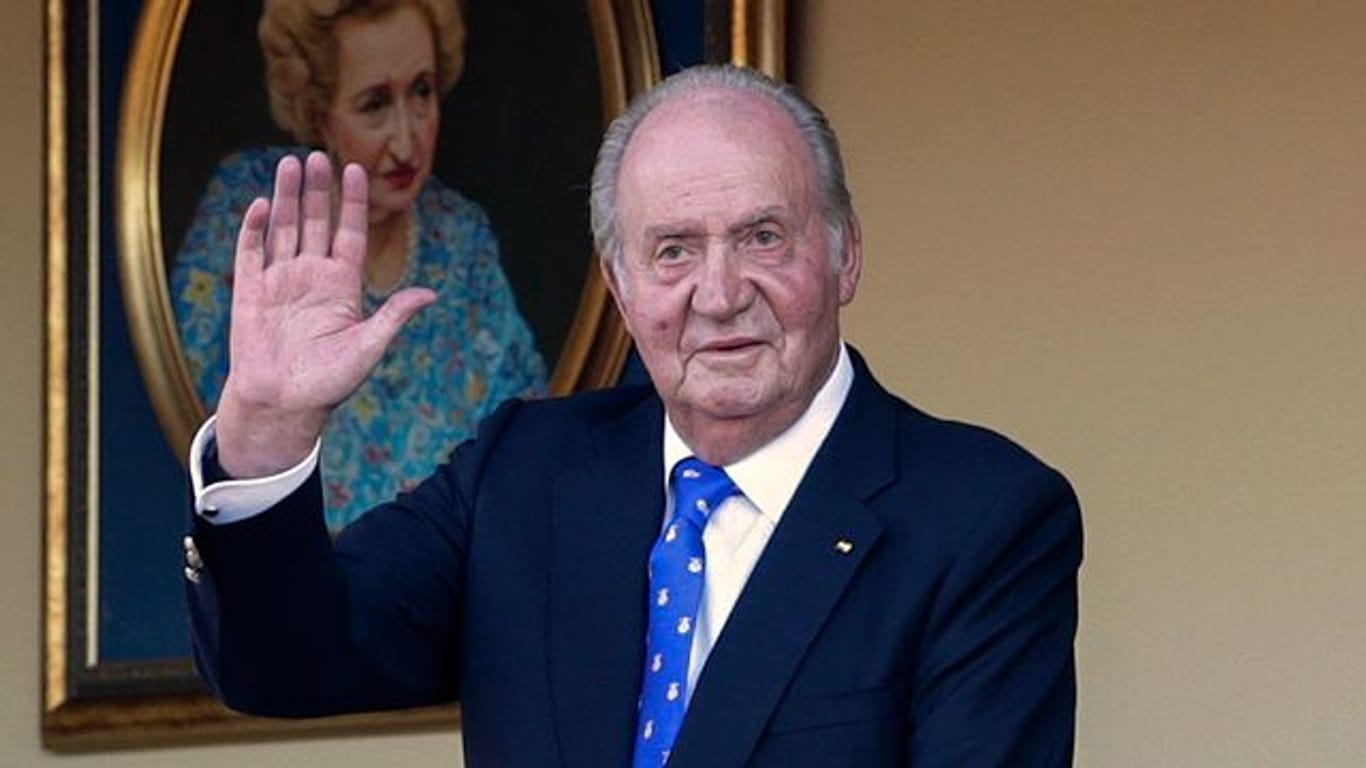 Juan Carlos, ehemaliger König von Spanien, ist abgetaucht.