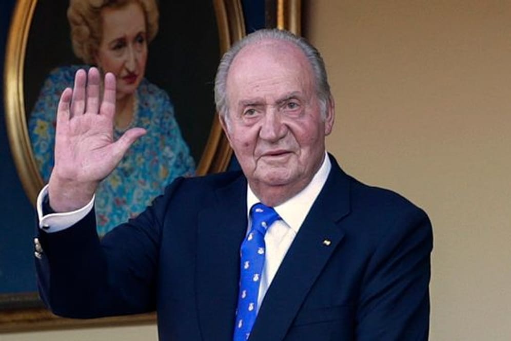 Juan Carlos, ehemaliger König von Spanien, ist abgetaucht.