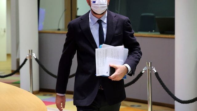 Charles Michel, Präsident des Europäischen Rates.