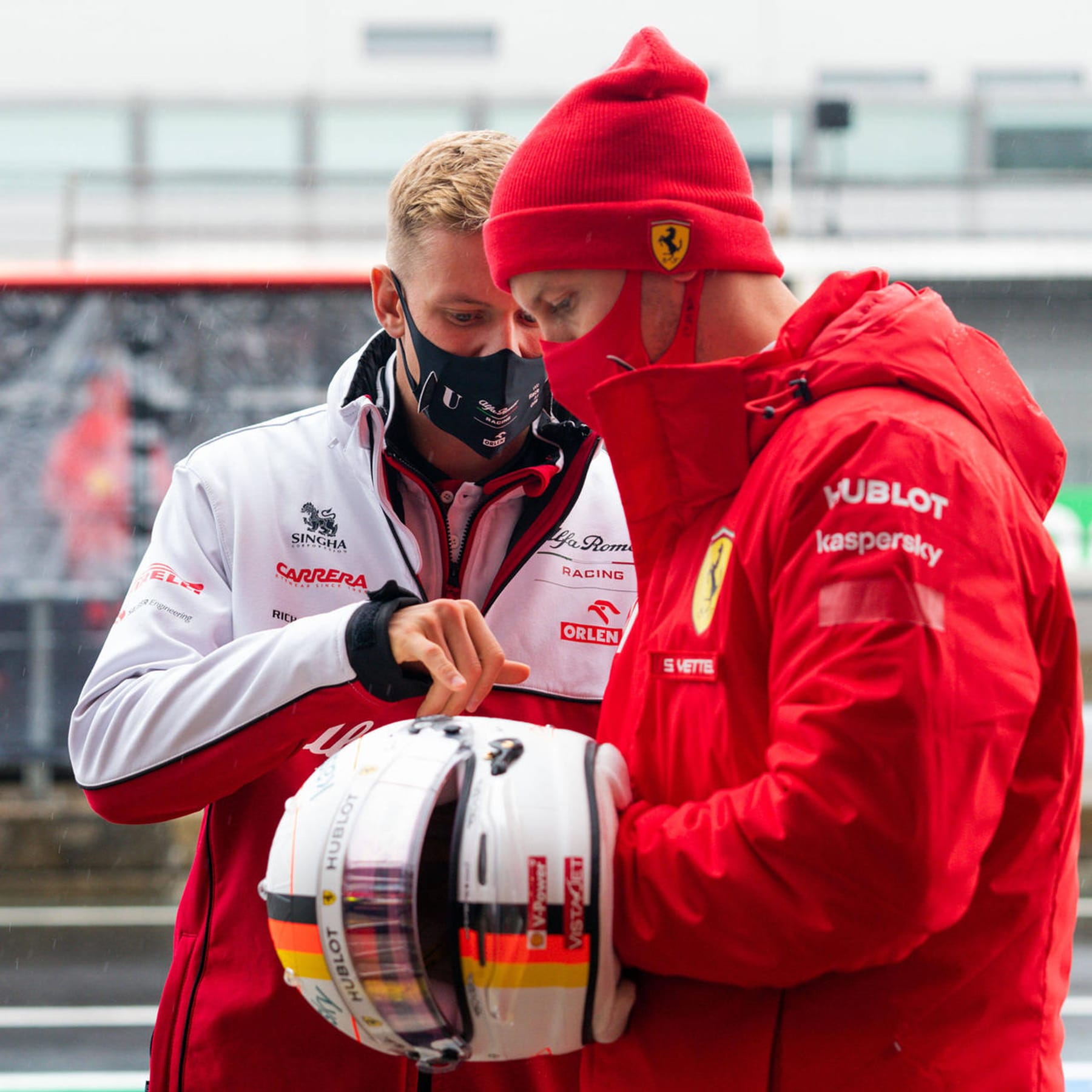 Start in der Formel 1: Sebastian Vettel will Mentor für Mick Schumacher sein