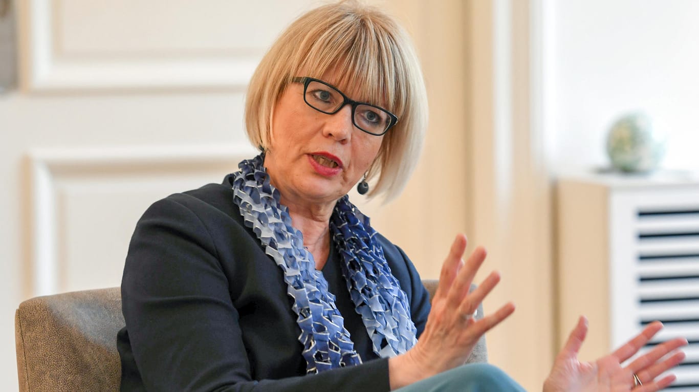 Helga Schmid im Mai 2019: Die deutsche Diplomatin ist neue Generalsekretärin der OSZE.