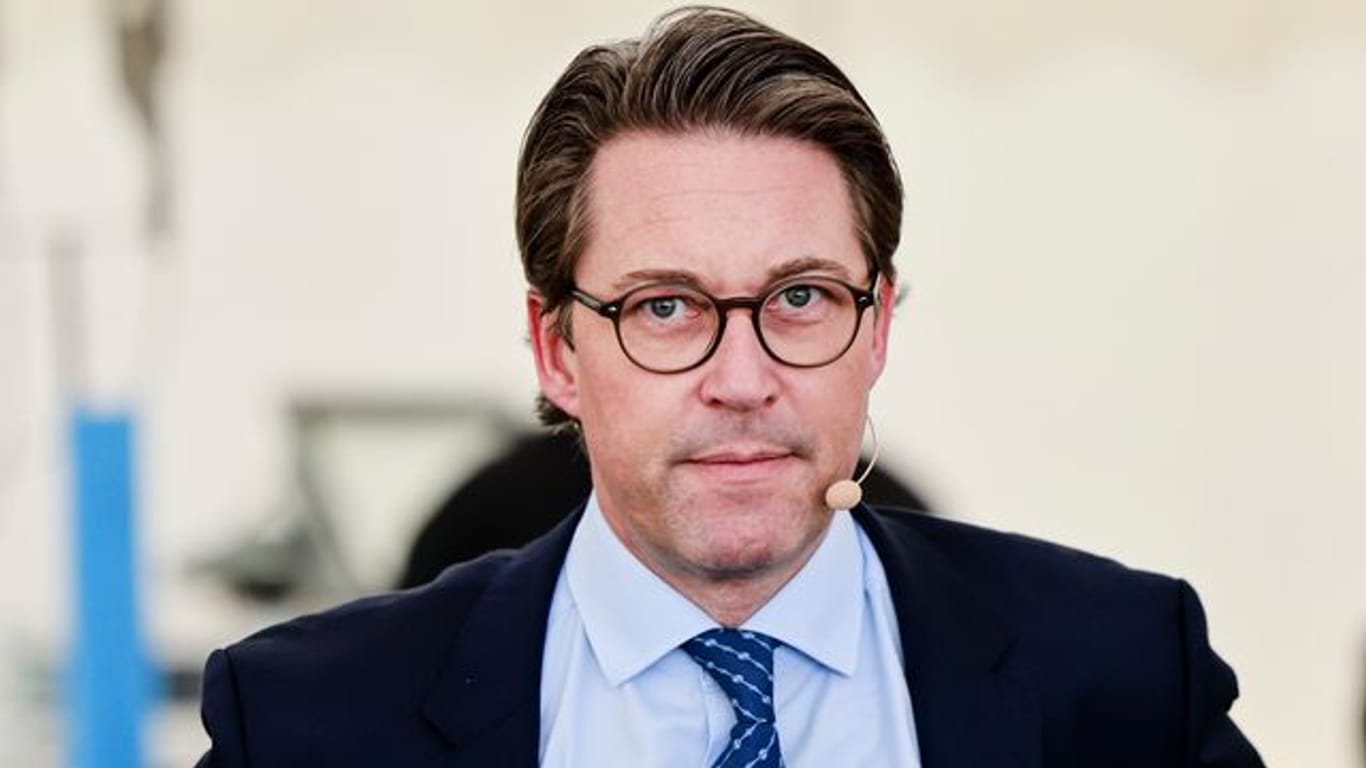 Bundesverkehrsminister Andreas Scheuer (CSU).