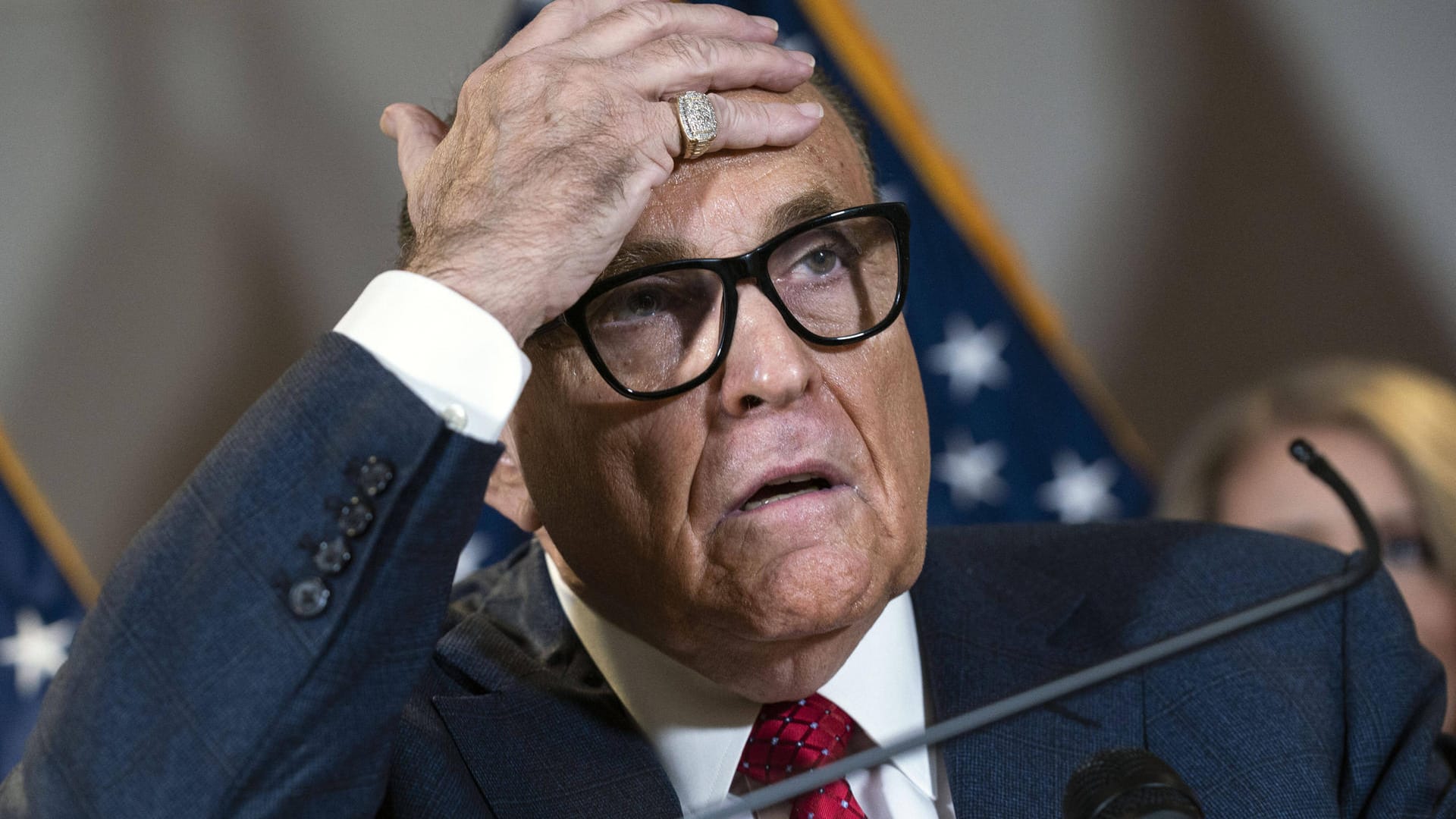 Rudy Giuliani: Er ist der persönliche Anwalt von Donald Trump.