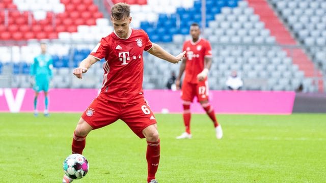Hofft auf ein Comeback noch in diesem Jahr beim FC Bayern: Joshua Kimmich. Hofft auf ein Comeback noch in diesem Jahr beim FC Bayern: Joshua Kimmich.