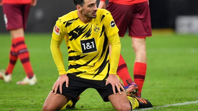 Der BVB hofft weiter auf den Einsatz von Mats Hummels.